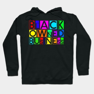 blACK owned 5 Hoodie